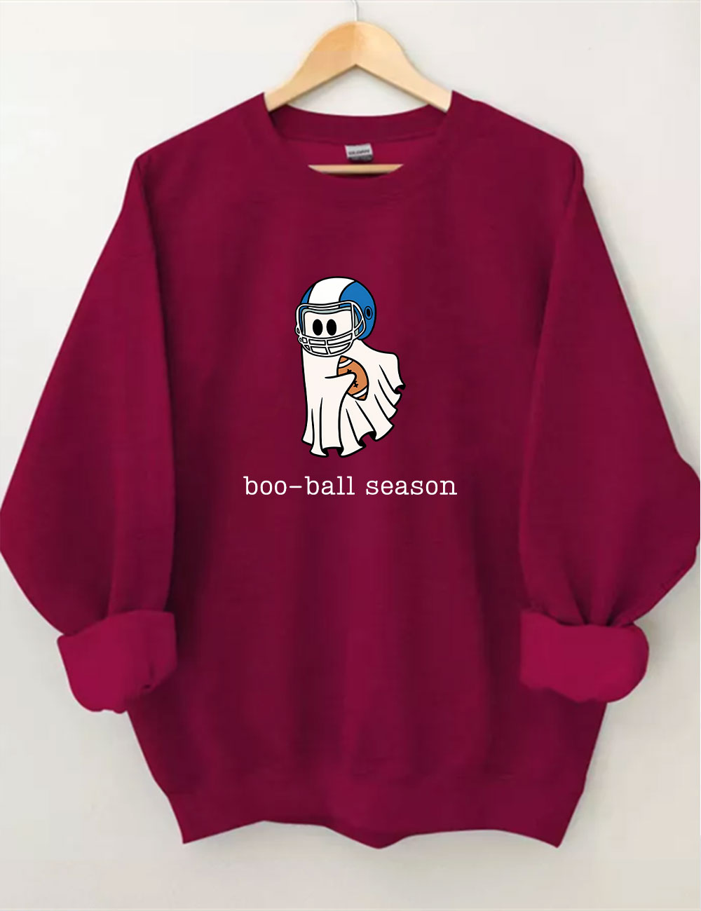Cute Game day Football Halloween Sweatshirt