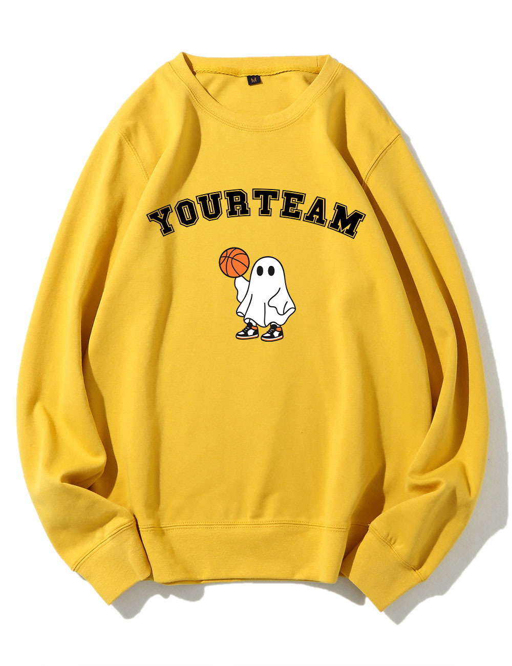 Custom Ghost Basketball Funny Sweatshirt