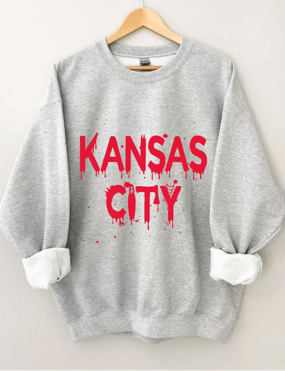 Kansas City Bloody Halloween Sweatshirt