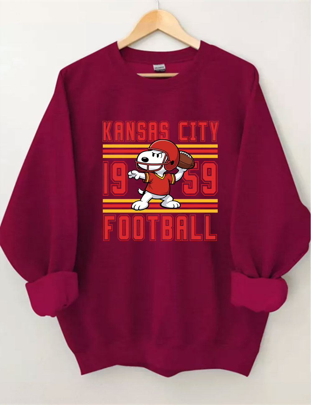 Kansas City Football Sweatshirt