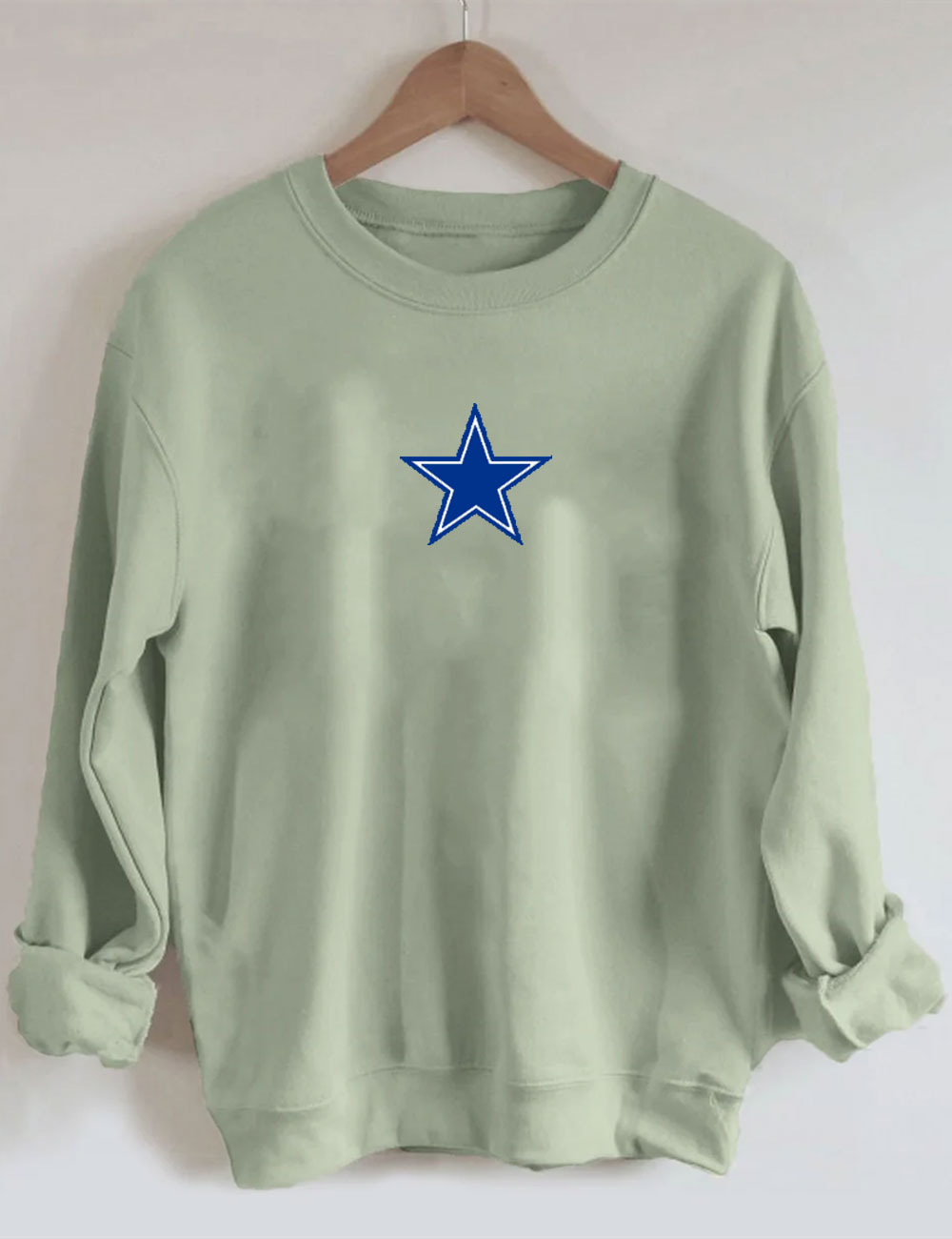 Dallas Football Custom Number Sweatshirt