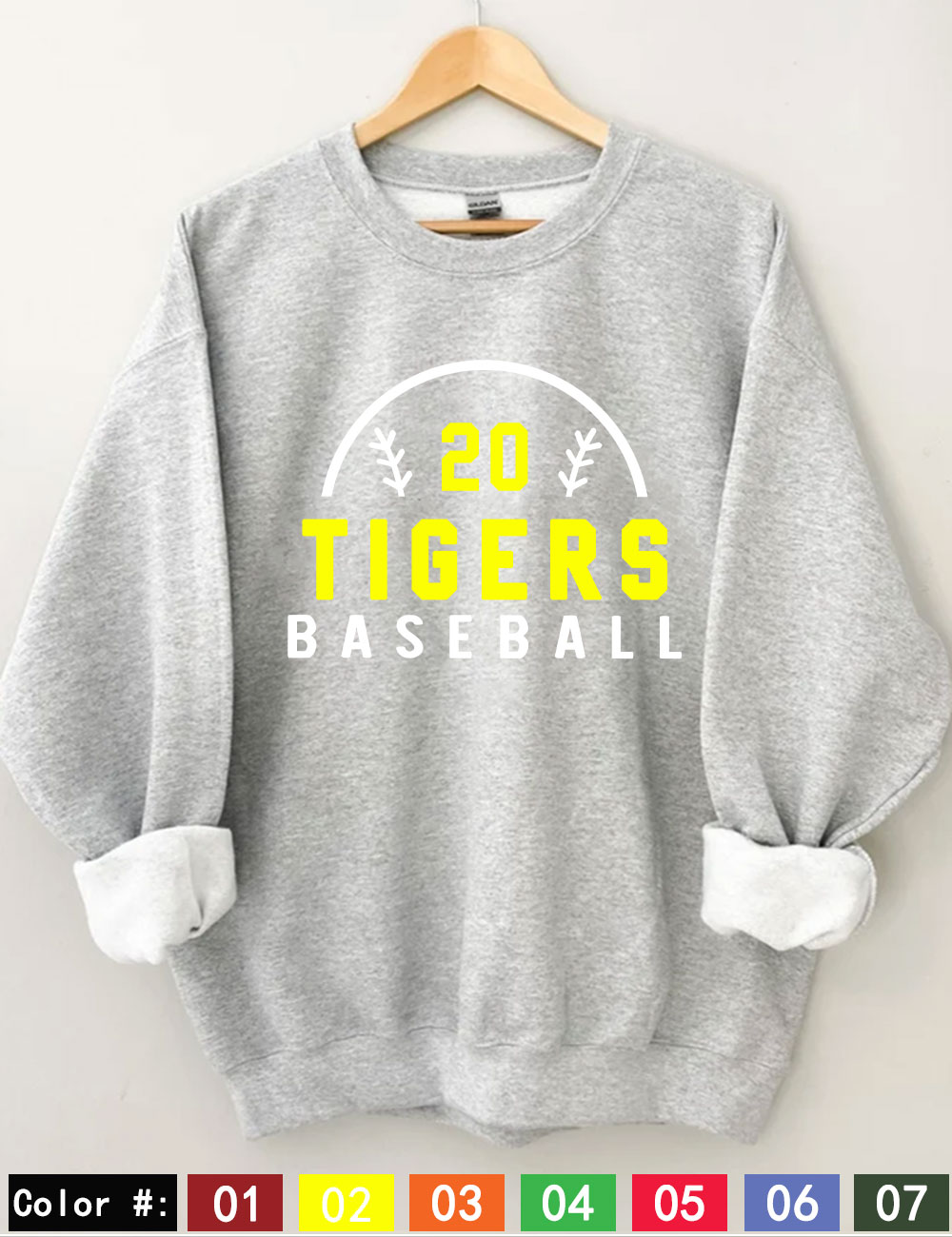 Custom Baseball Sweatshirt