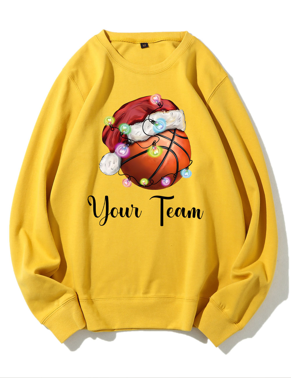 Christmas Custom Basketball Sweatshirt