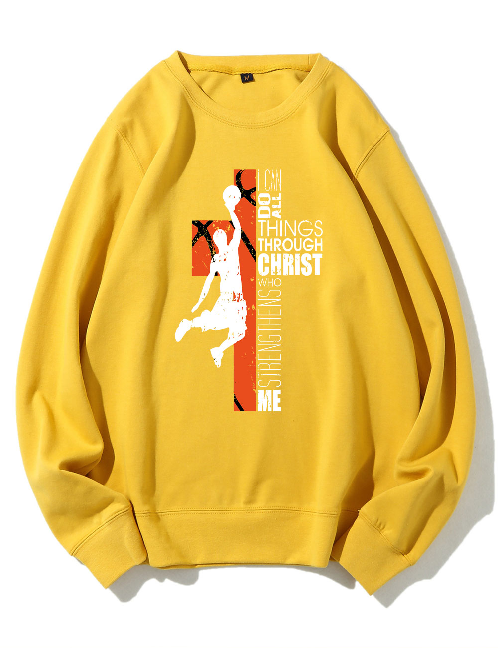 Christian Basketball Boys Girls Sweatshirt
