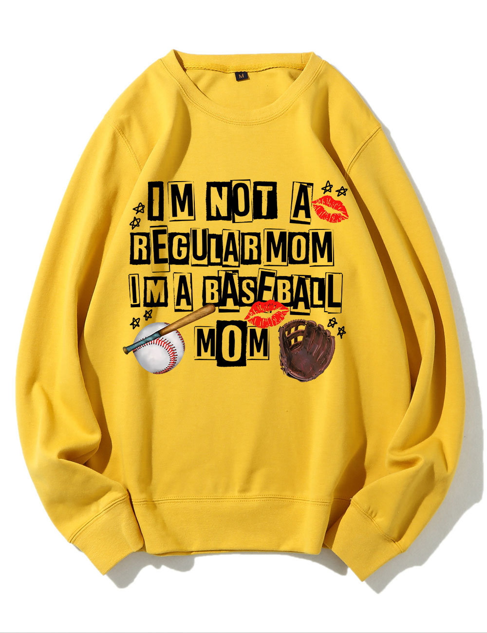 I??m Not Regular Mom I??m A Baseball Mom Sweatshirt