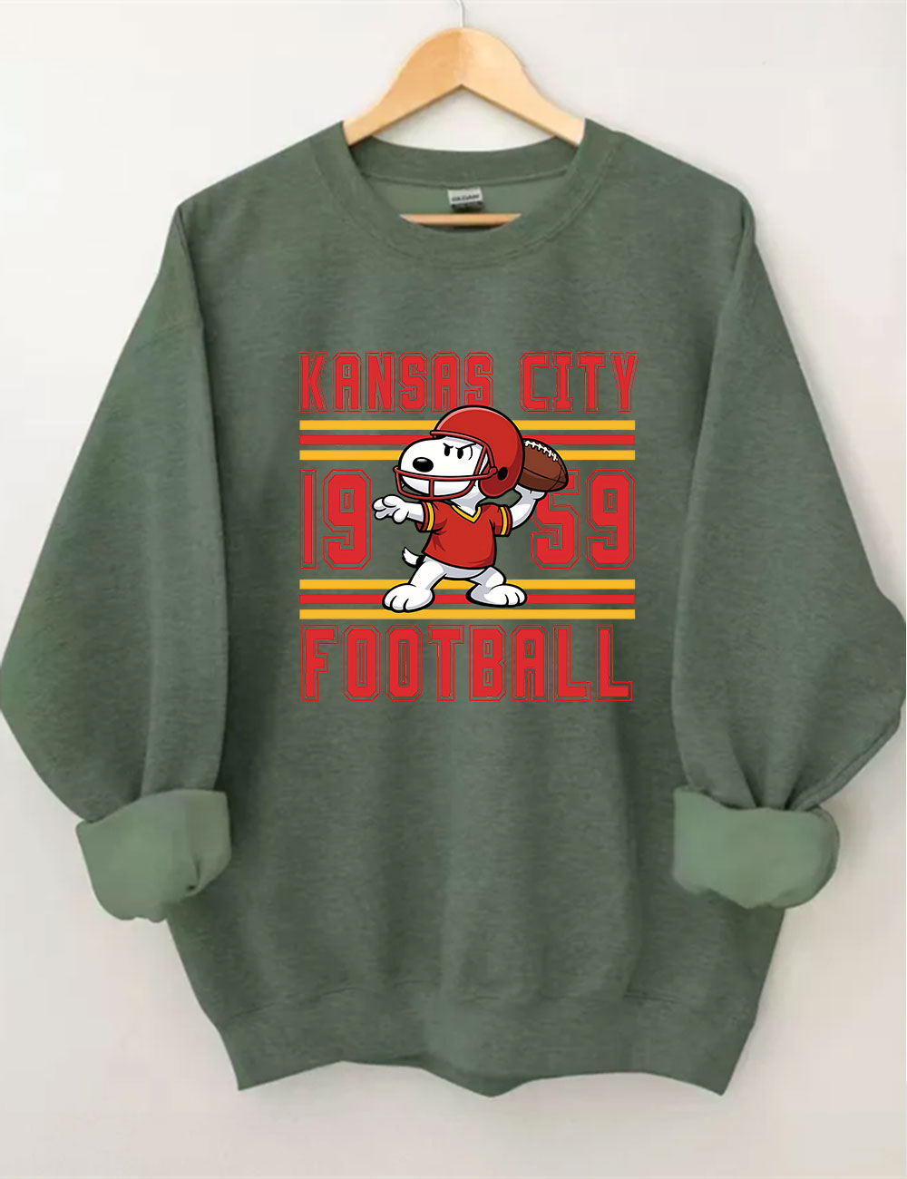 Kansas City Football Sweatshirt