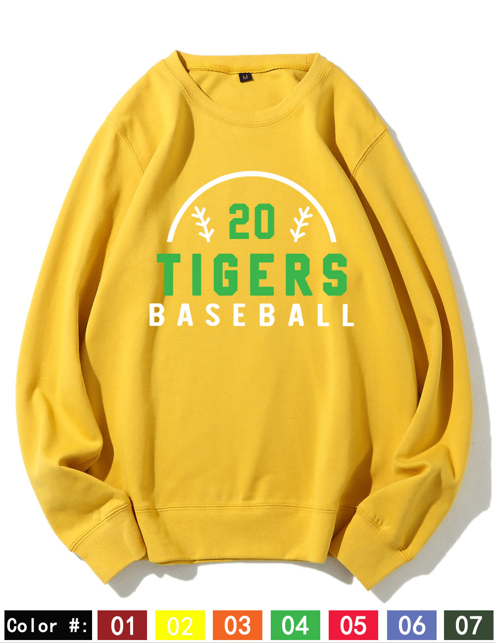 Custom Baseball Sweatshirt