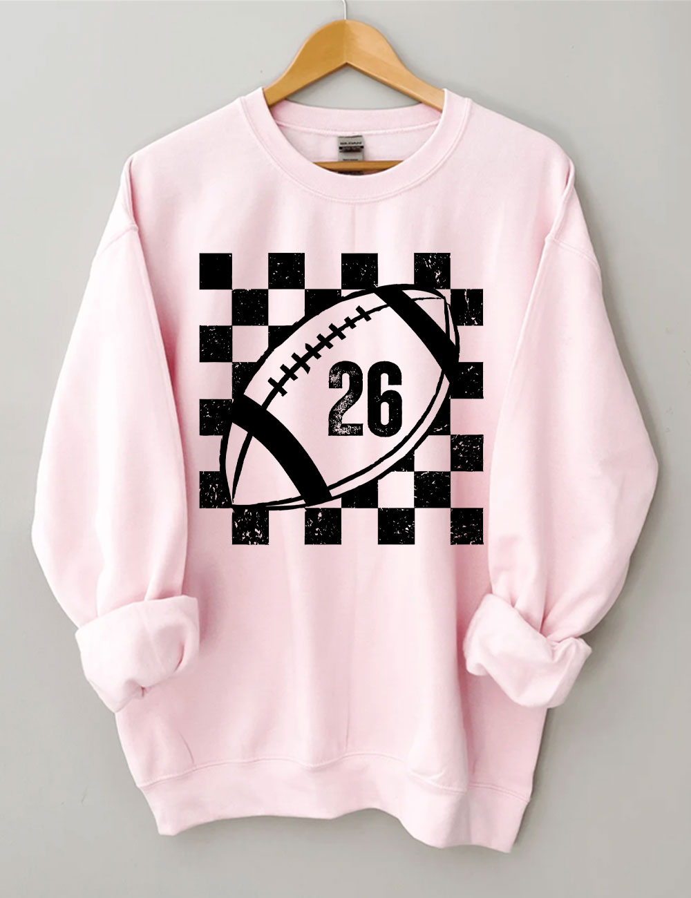 Custom Football Sweatshirt