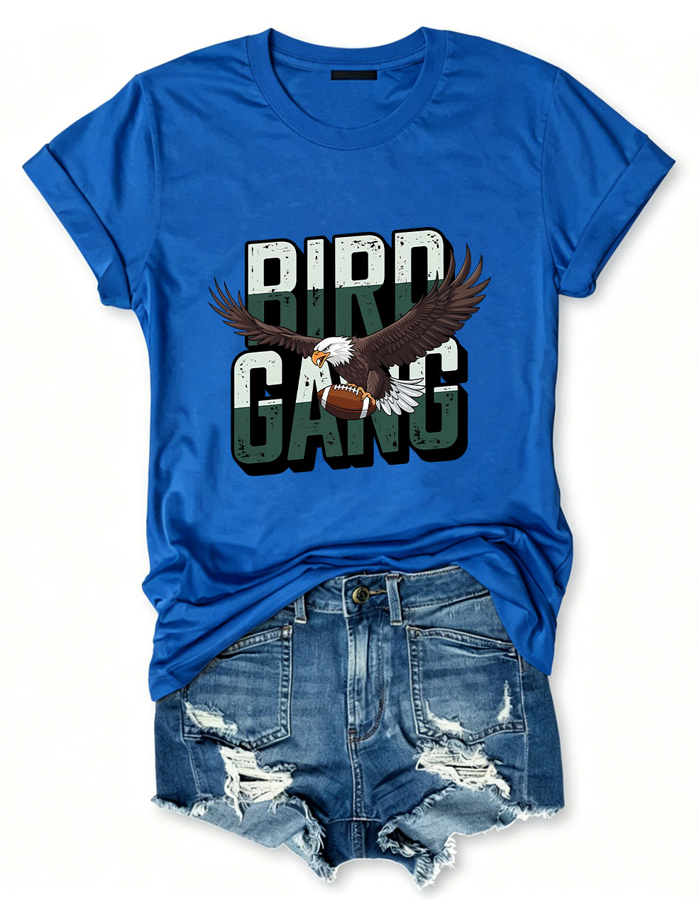 Old School Philadelphia Football Bird Gang T-Shirt