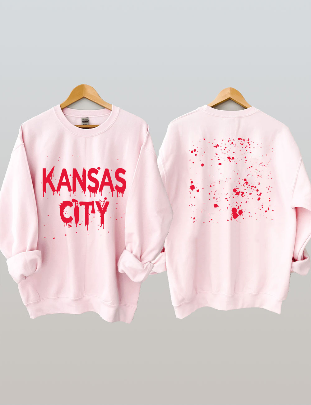 Kansas City Bloody Halloween Sweatshirt