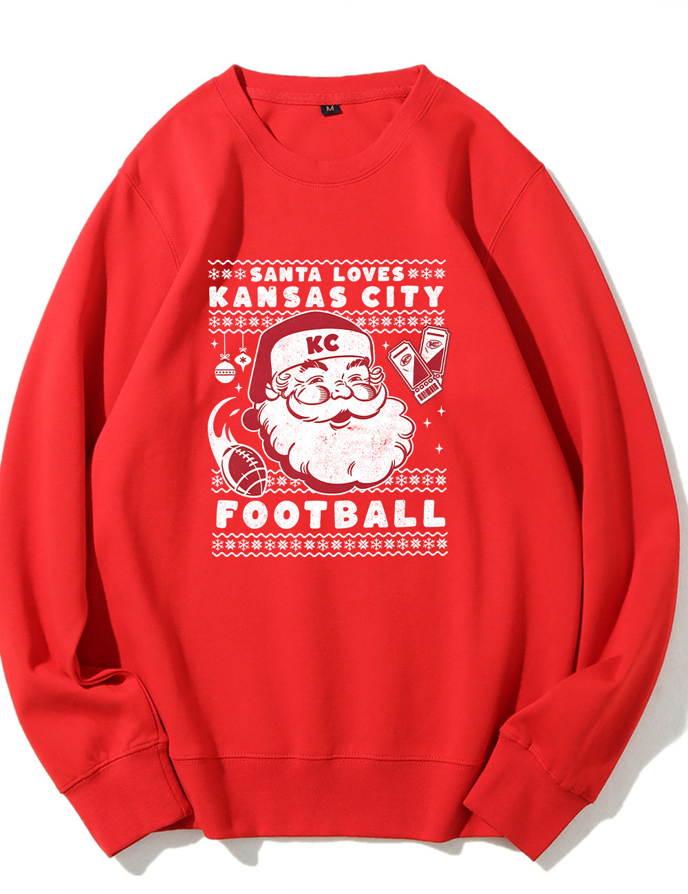 Christmas Kansas City Football Sweatshirt
