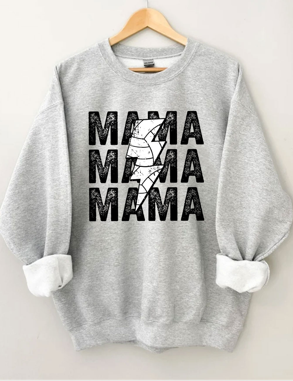 Volleyball Mama Custom Sweatshirt