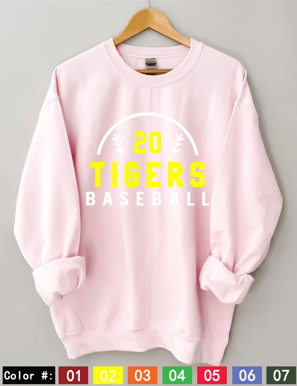 Custom Baseball Sweatshirt