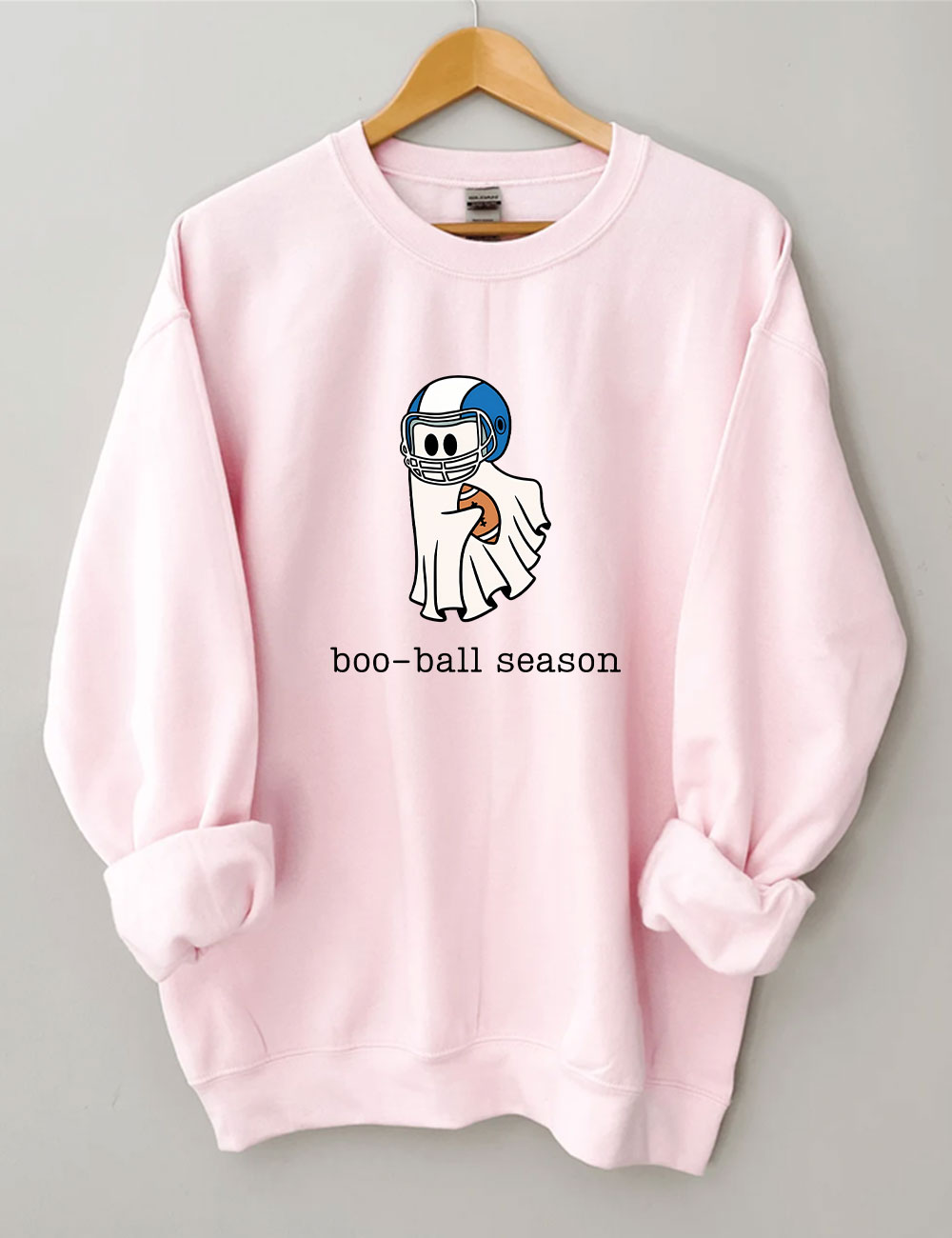 Cute Game day Football Halloween Sweatshirt