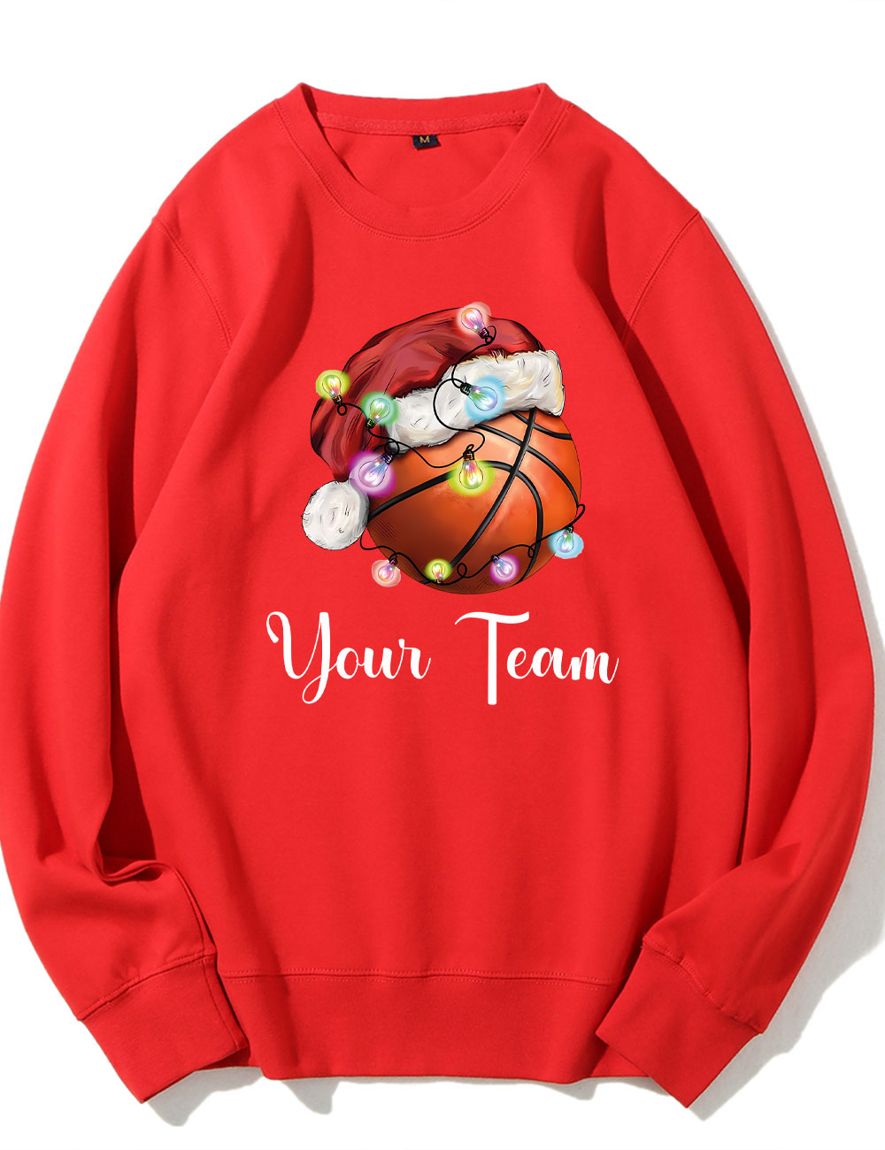 Christmas Custom Basketball Sweatshirt