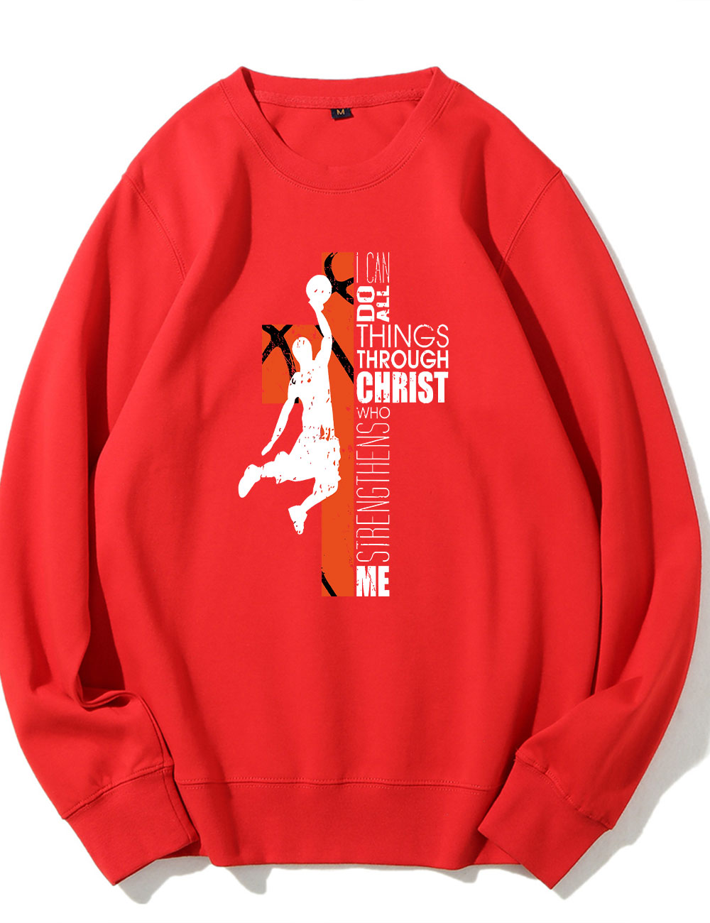 Christian Basketball Boys Girls Sweatshirt
