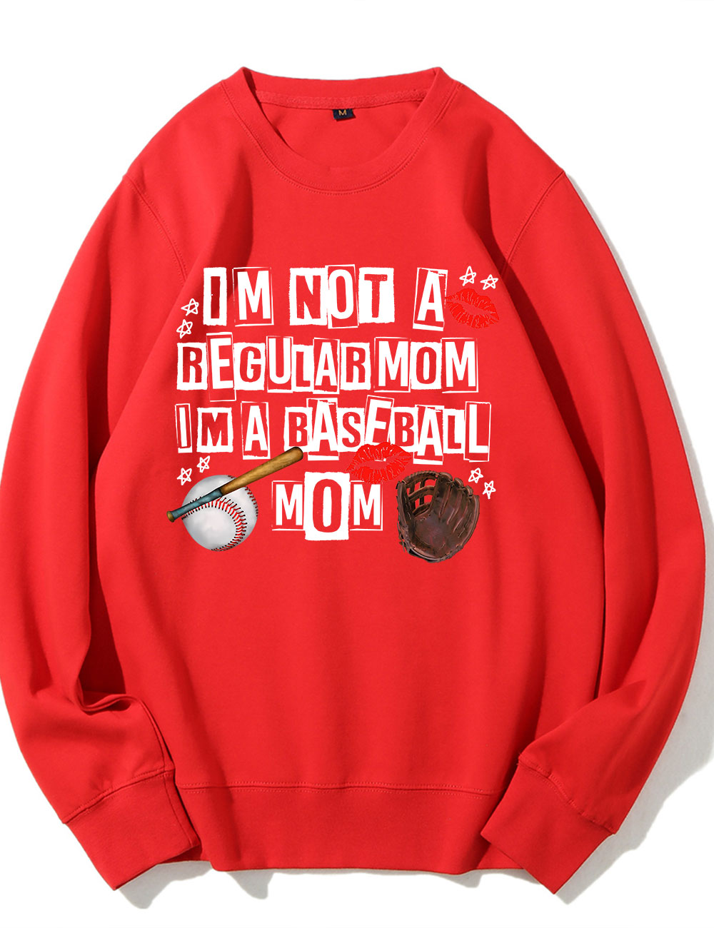 I??m Not Regular Mom I??m A Baseball Mom Sweatshirt
