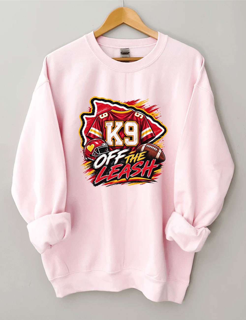 K9 Walker Kansas City Football Sweatshirt