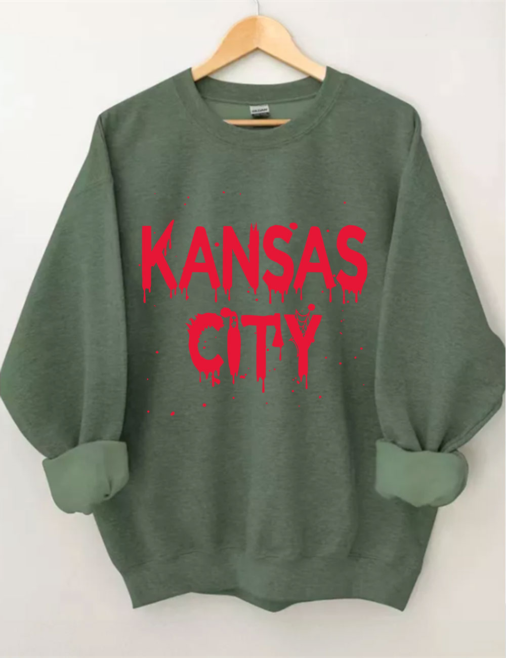 Kansas City Bloody Halloween Sweatshirt