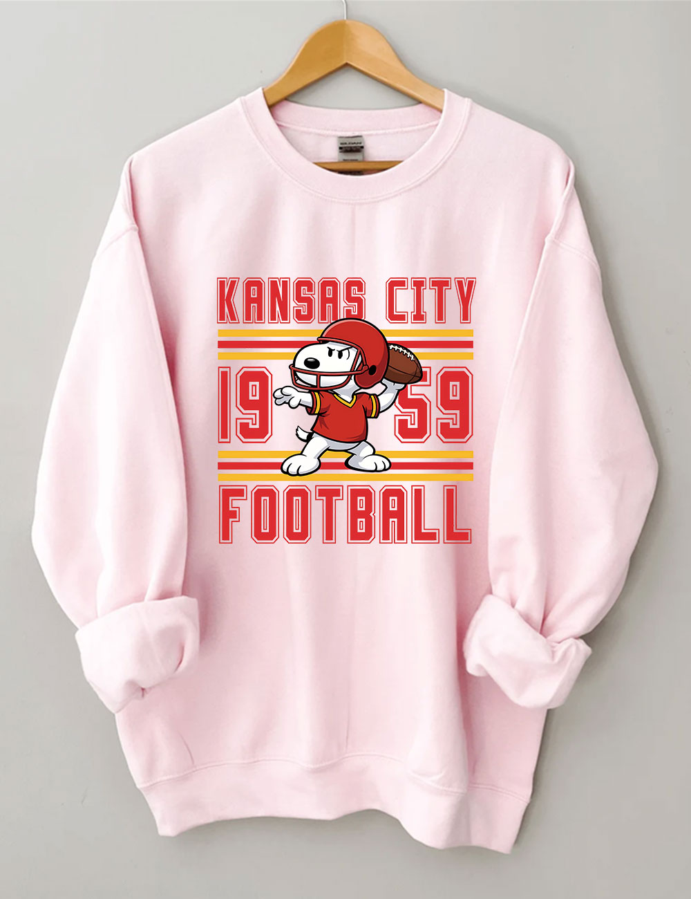 Kansas City Football Sweatshirt