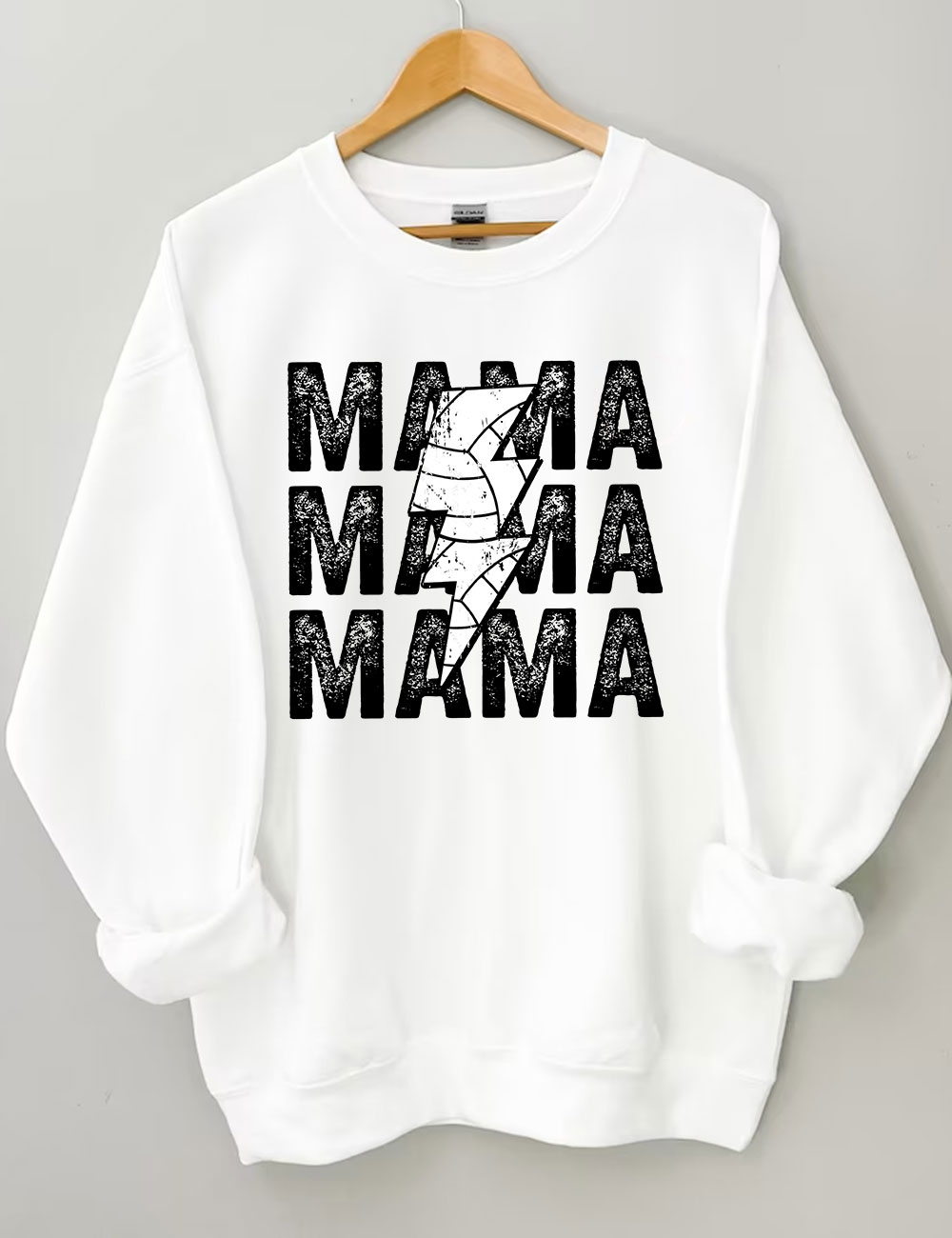 Volleyball Mama Custom Sweatshirt