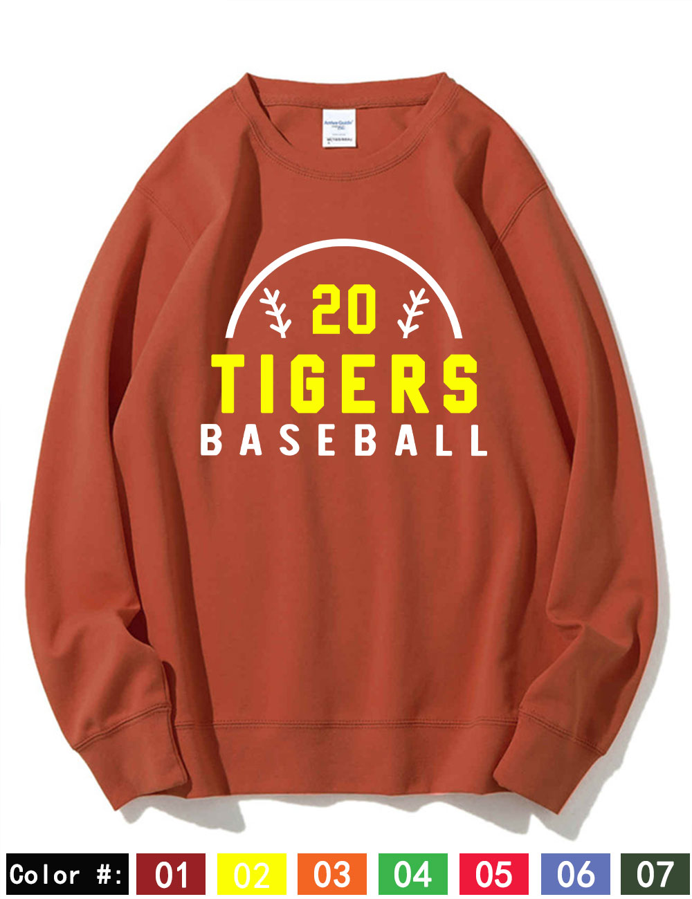 Custom Baseball Sweatshirt