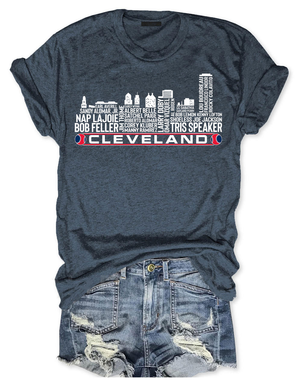Cleveland Baseball T-shirt