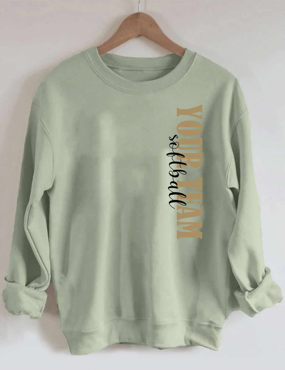 Custom Softball Sweatshirt
