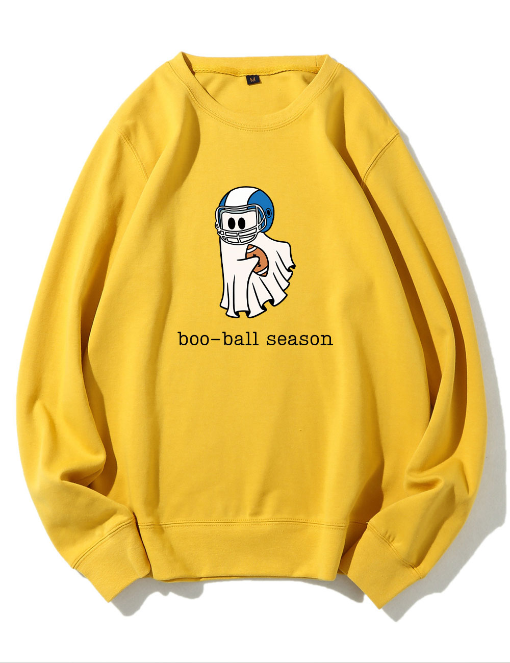 Cute Game day Football Halloween Sweatshirt