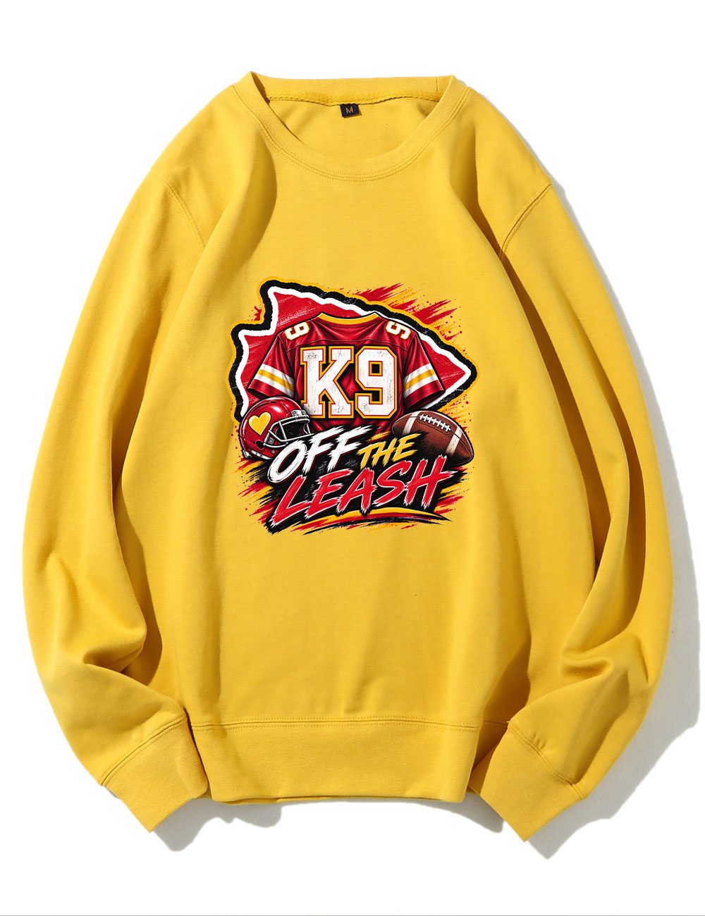 K9 Walker Kansas City Football Sweatshirt