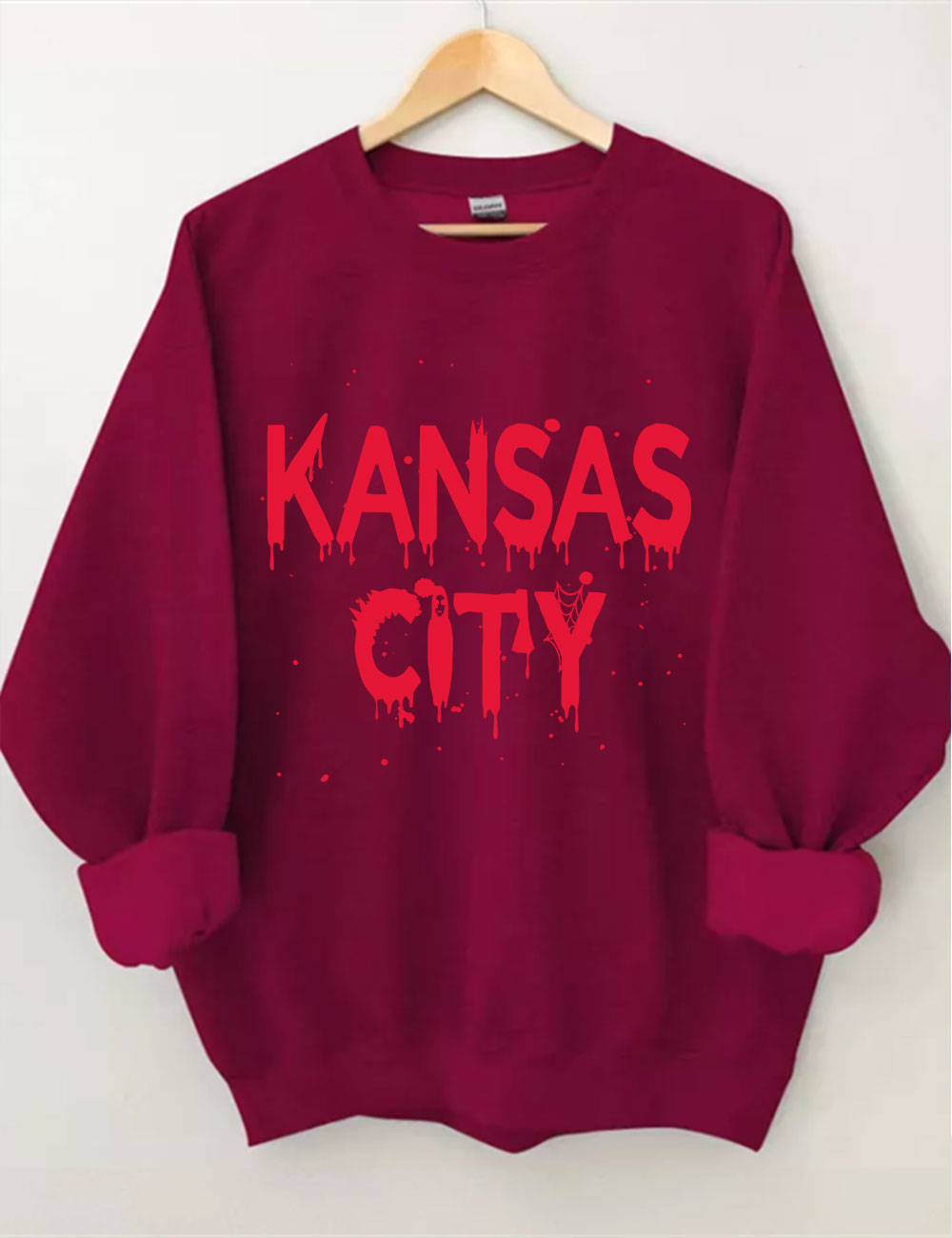 Kansas City Bloody Halloween Sweatshirt