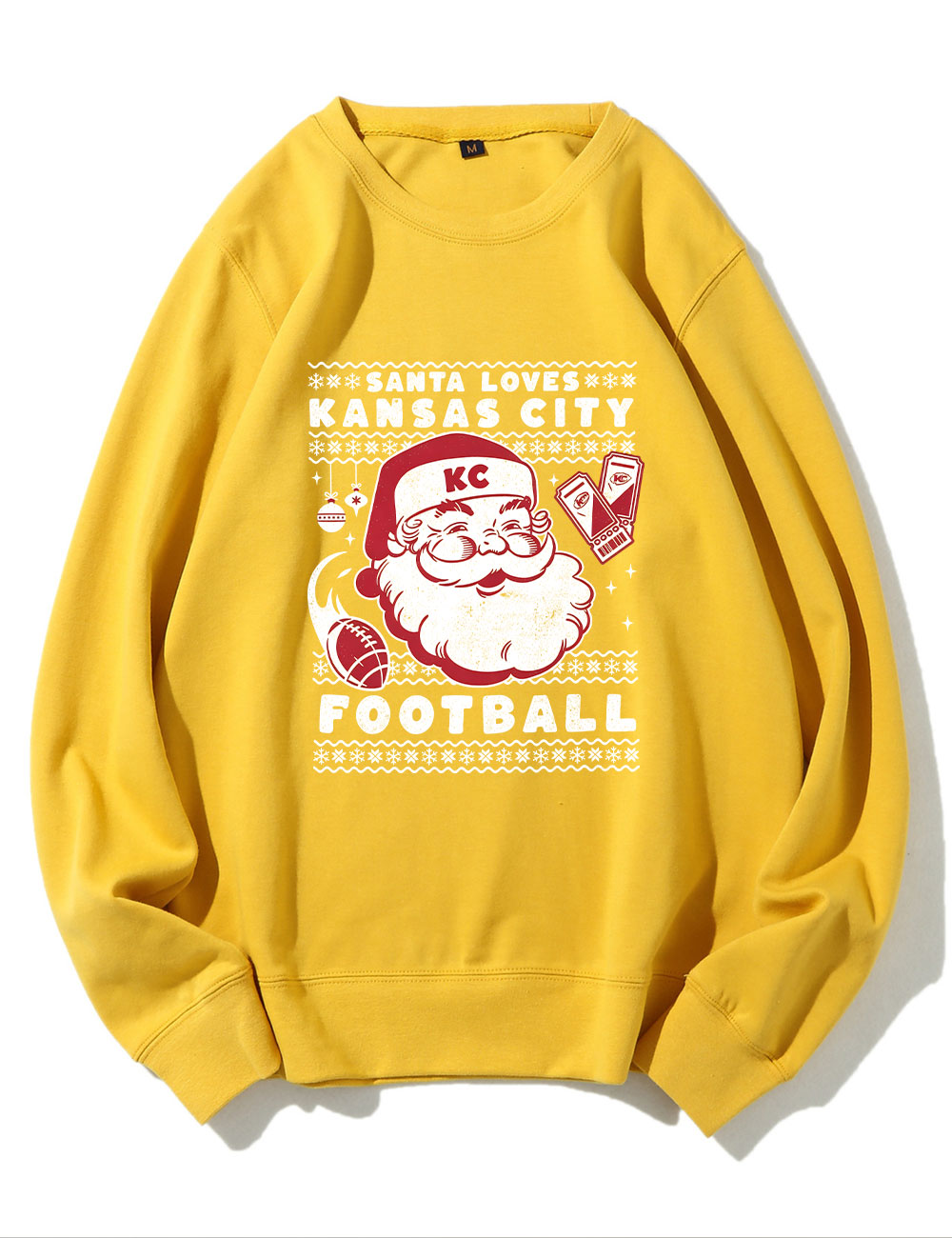 Christmas Kansas City Football Sweatshirt