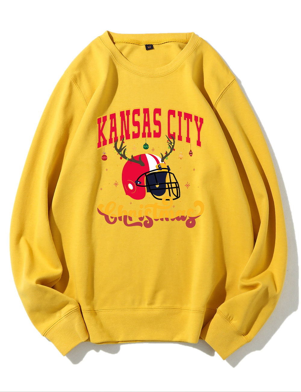 Kansas City Christmas Football Sweatshirt