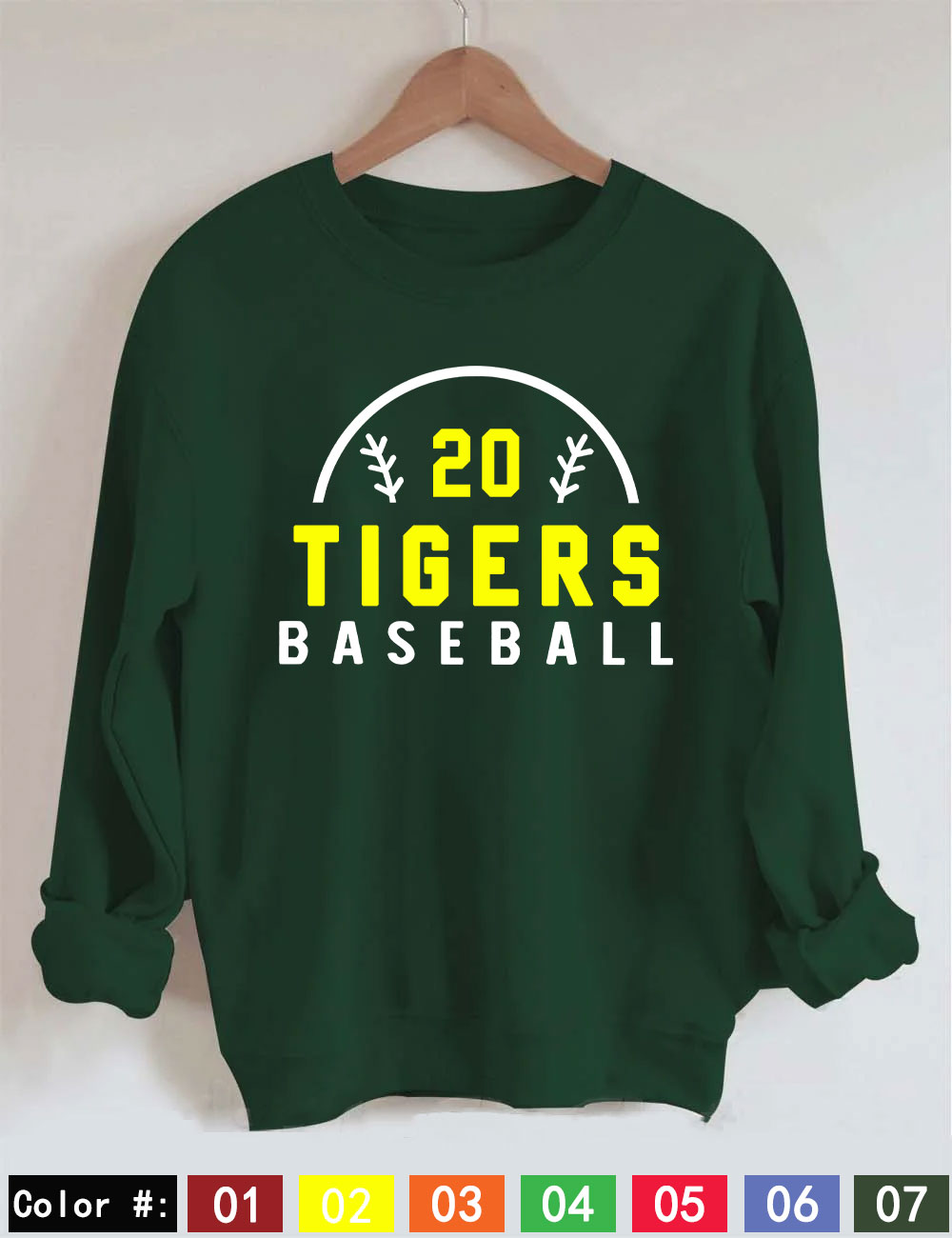 Custom Baseball Sweatshirt