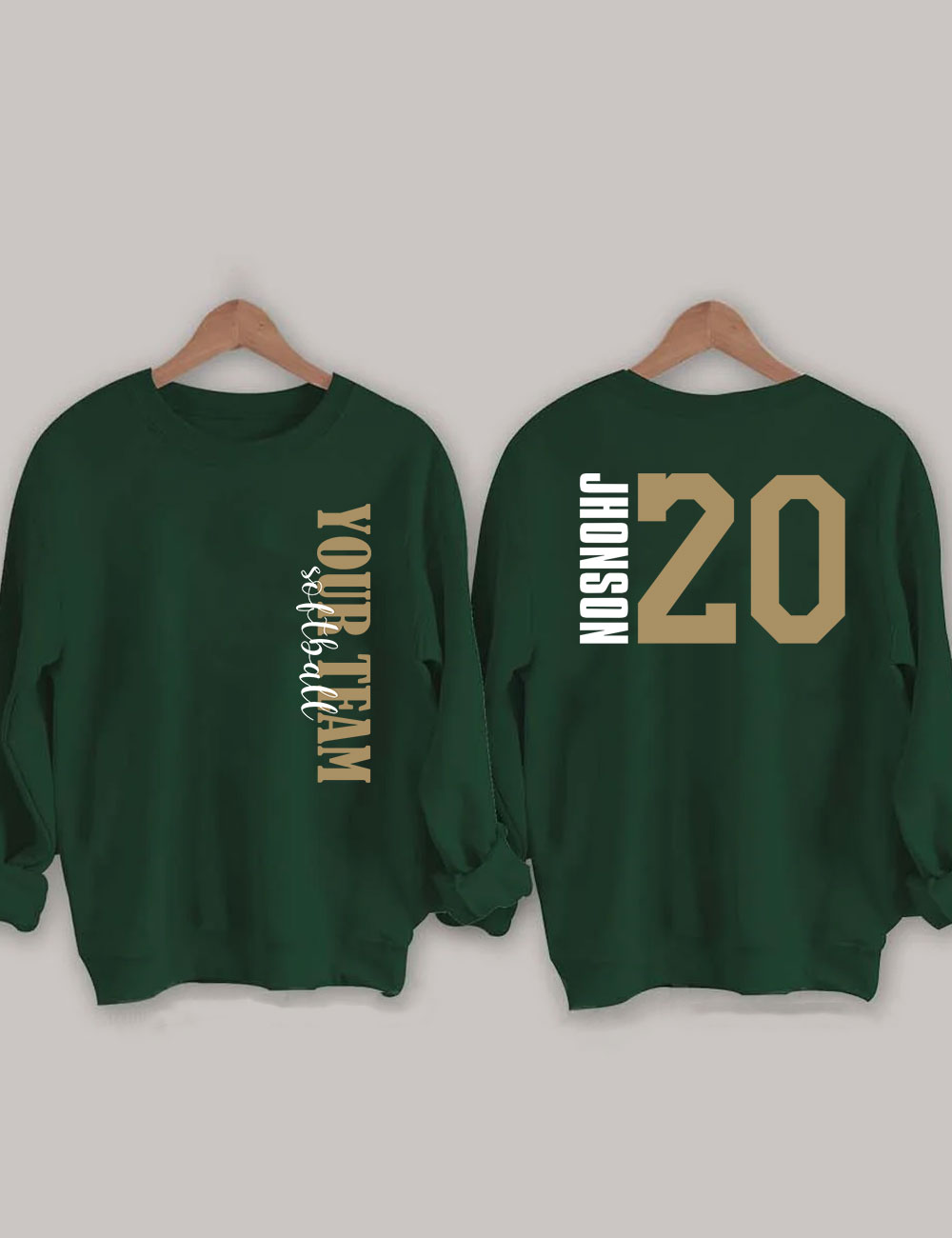Custom Softball Sweatshirt