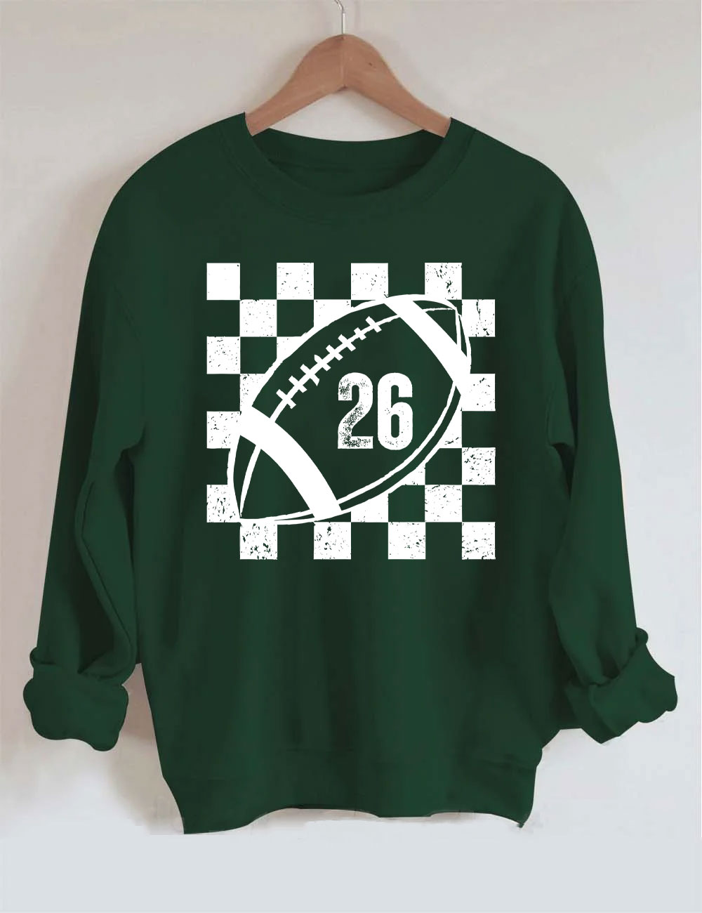Custom Football Sweatshirt