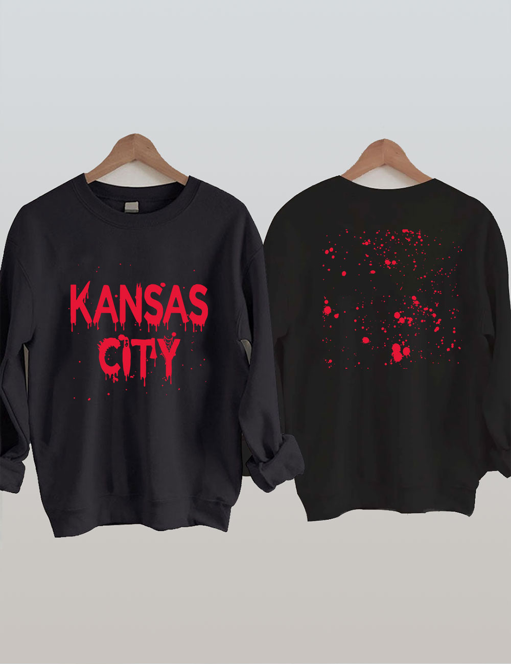 Kansas City Bloody Halloween Sweatshirt