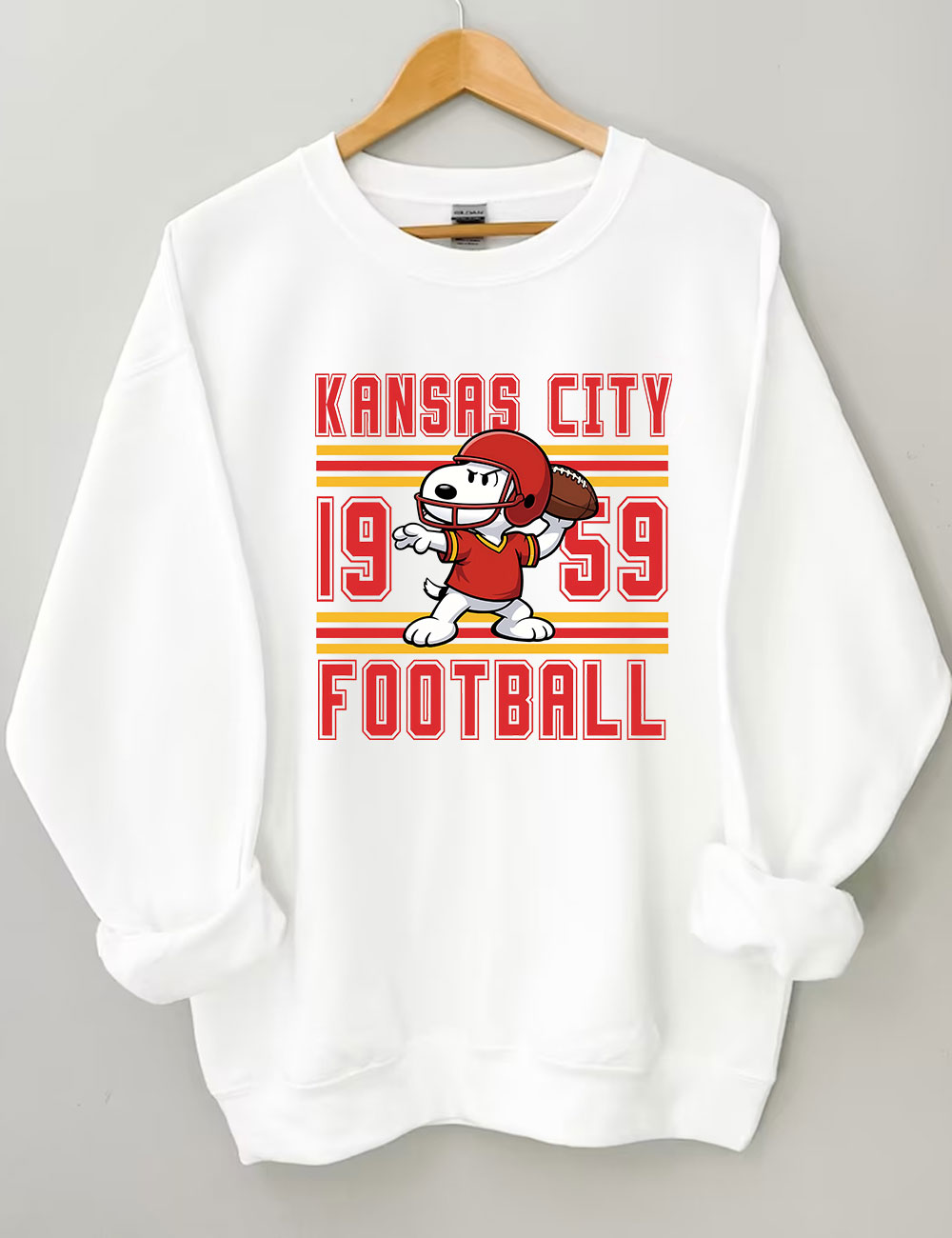 Kansas City Football Sweatshirt