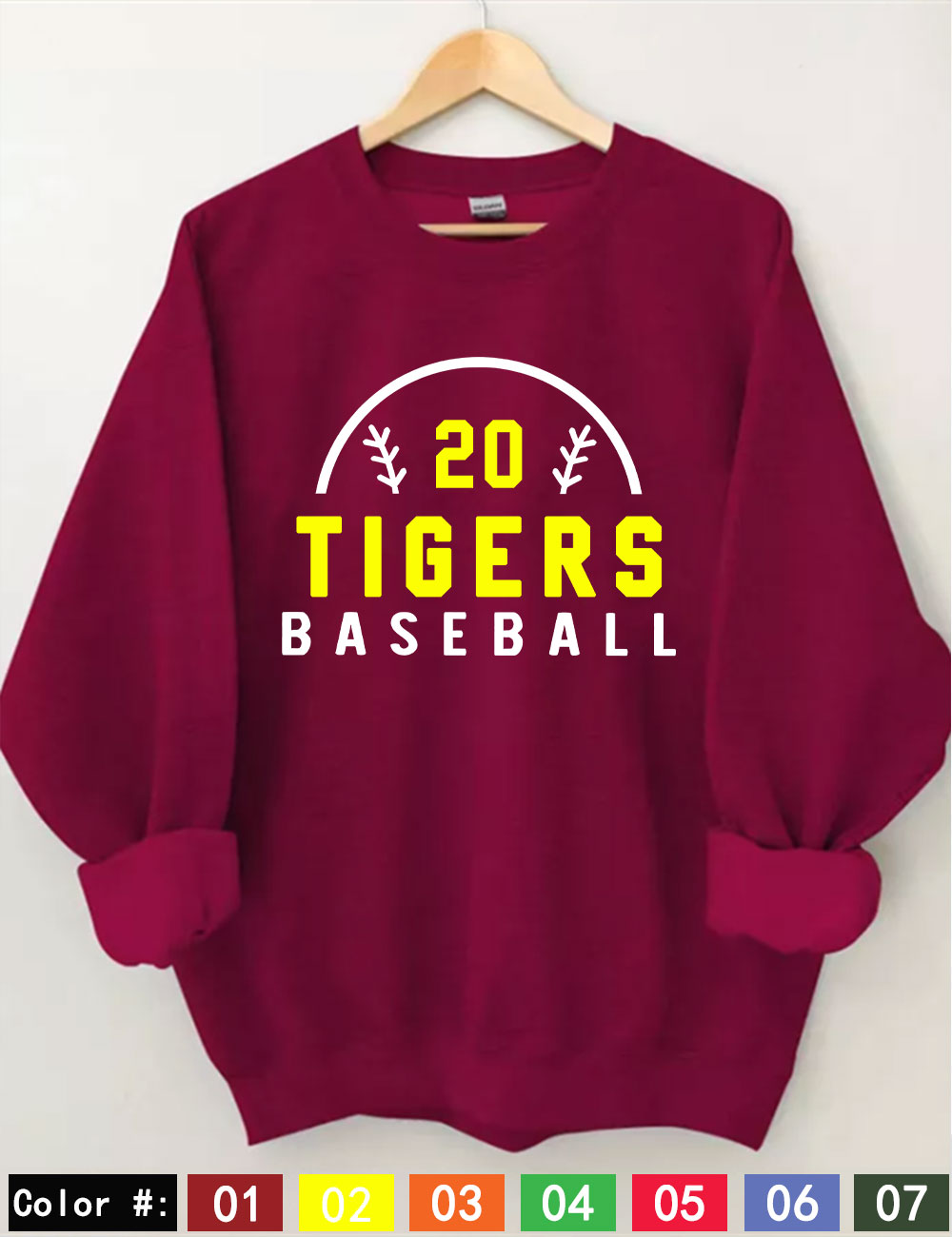 Custom Baseball Sweatshirt
