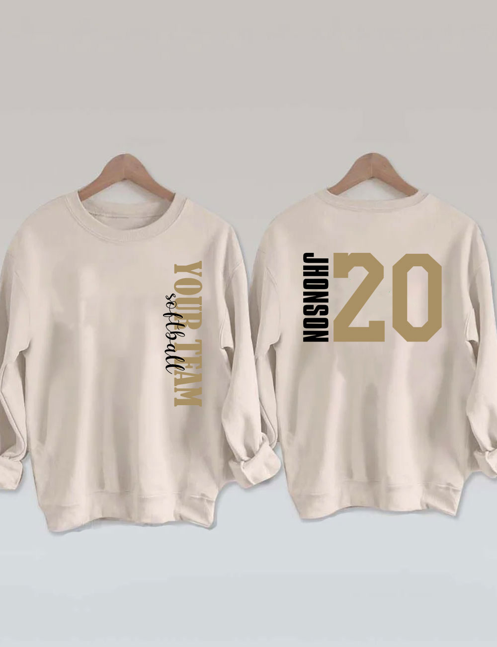 Custom Softball Sweatshirt