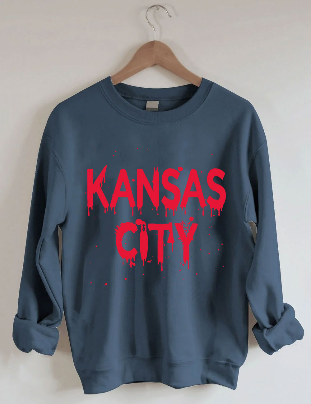 Kansas City Bloody Halloween Sweatshirt