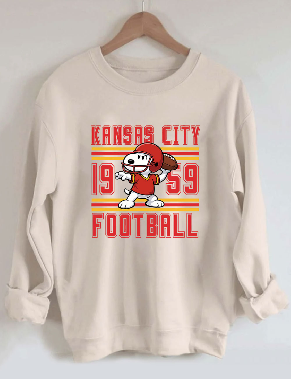 Kansas City Football Sweatshirt