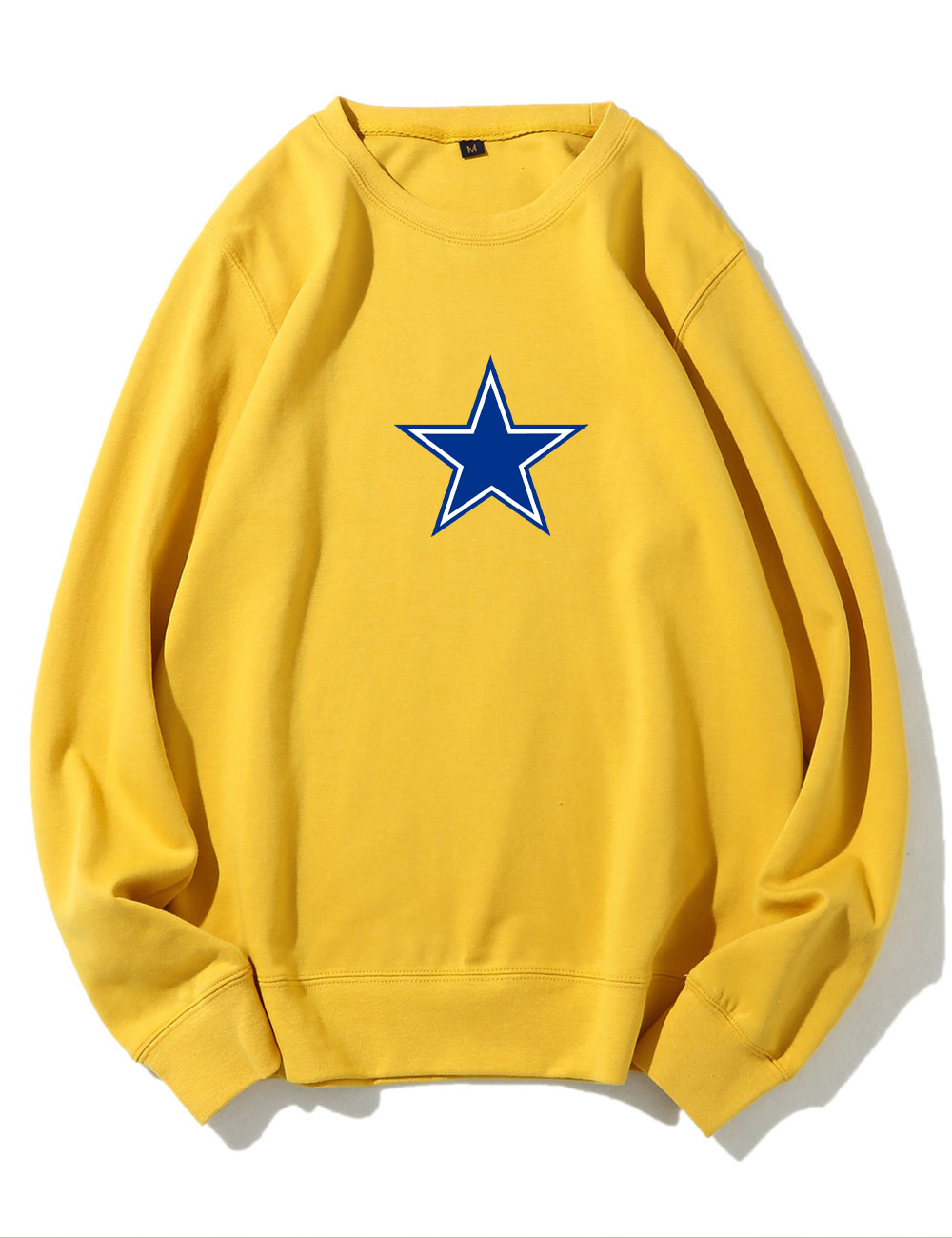 Dallas Football Custom Number Sweatshirt