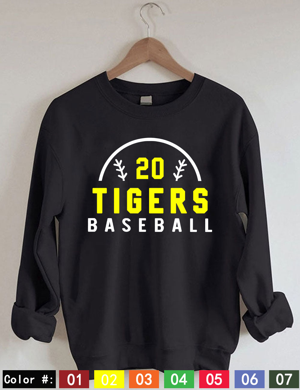 Custom Baseball Sweatshirt