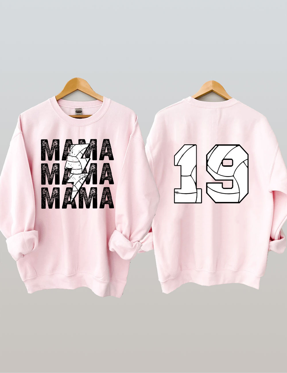 Volleyball Mama Custom Sweatshirt