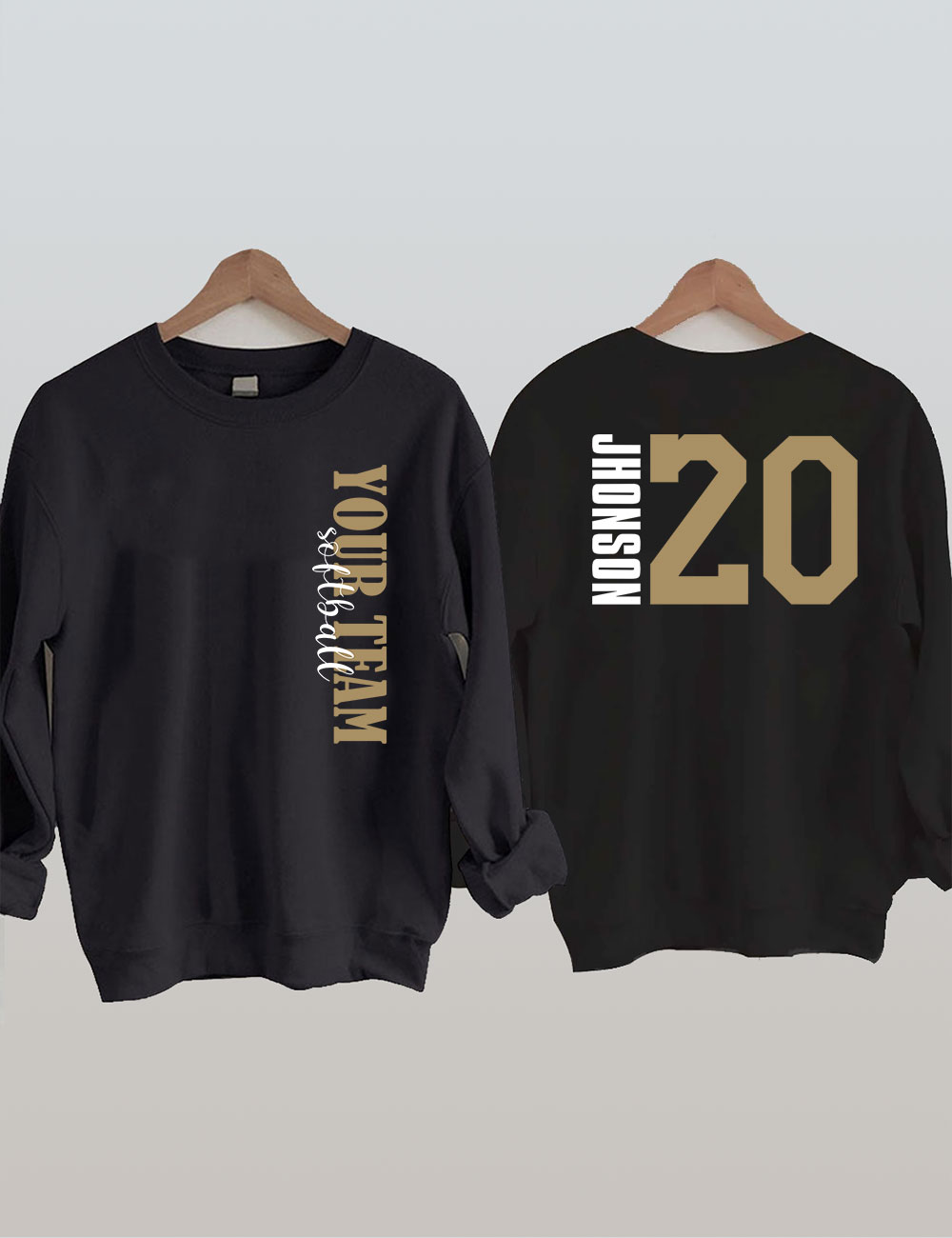 Custom Softball Sweatshirt