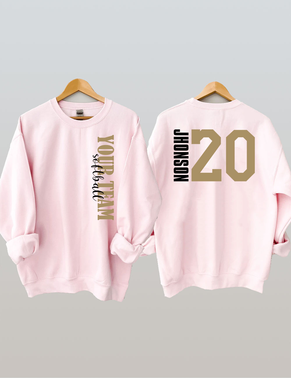 Custom Softball Sweatshirt