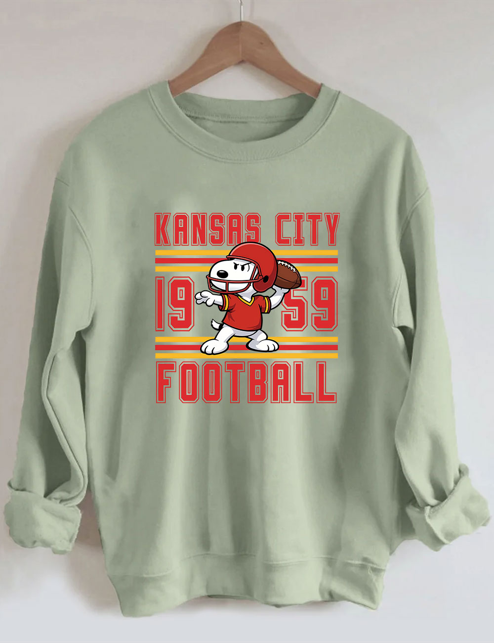 Kansas City Football Sweatshirt