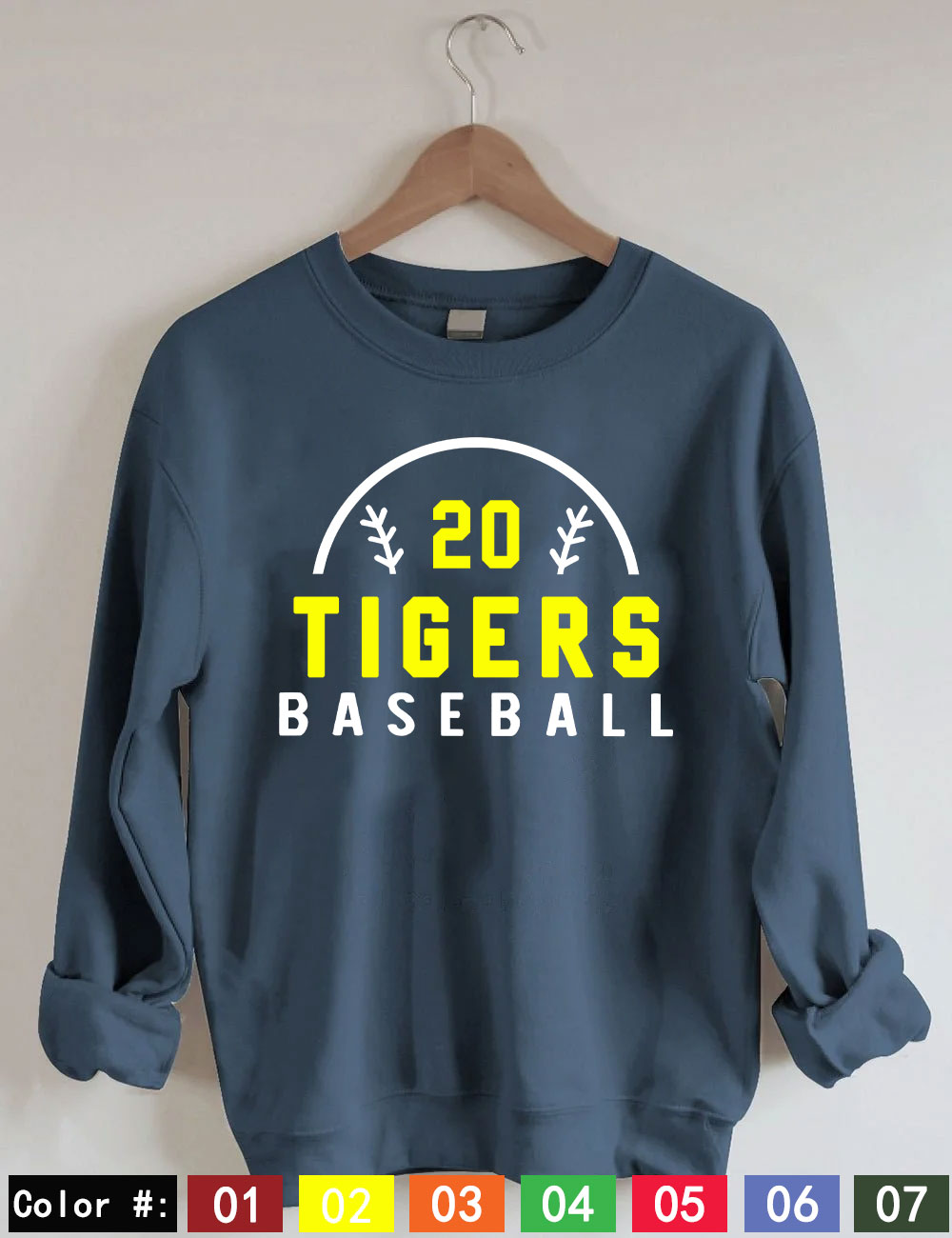 Custom Baseball Sweatshirt