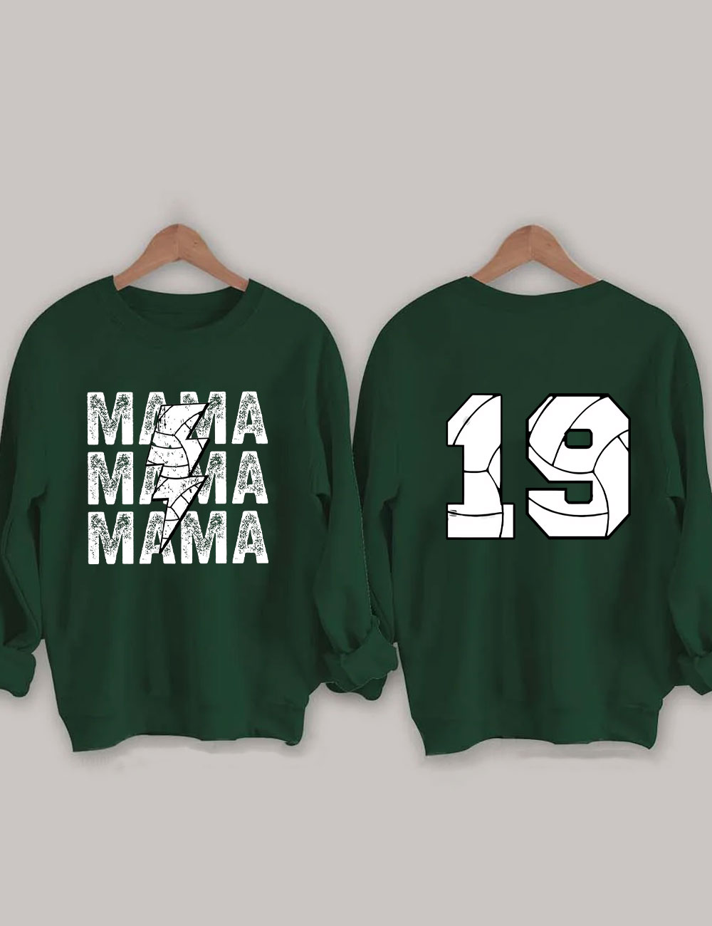 Volleyball Mama Custom Sweatshirt